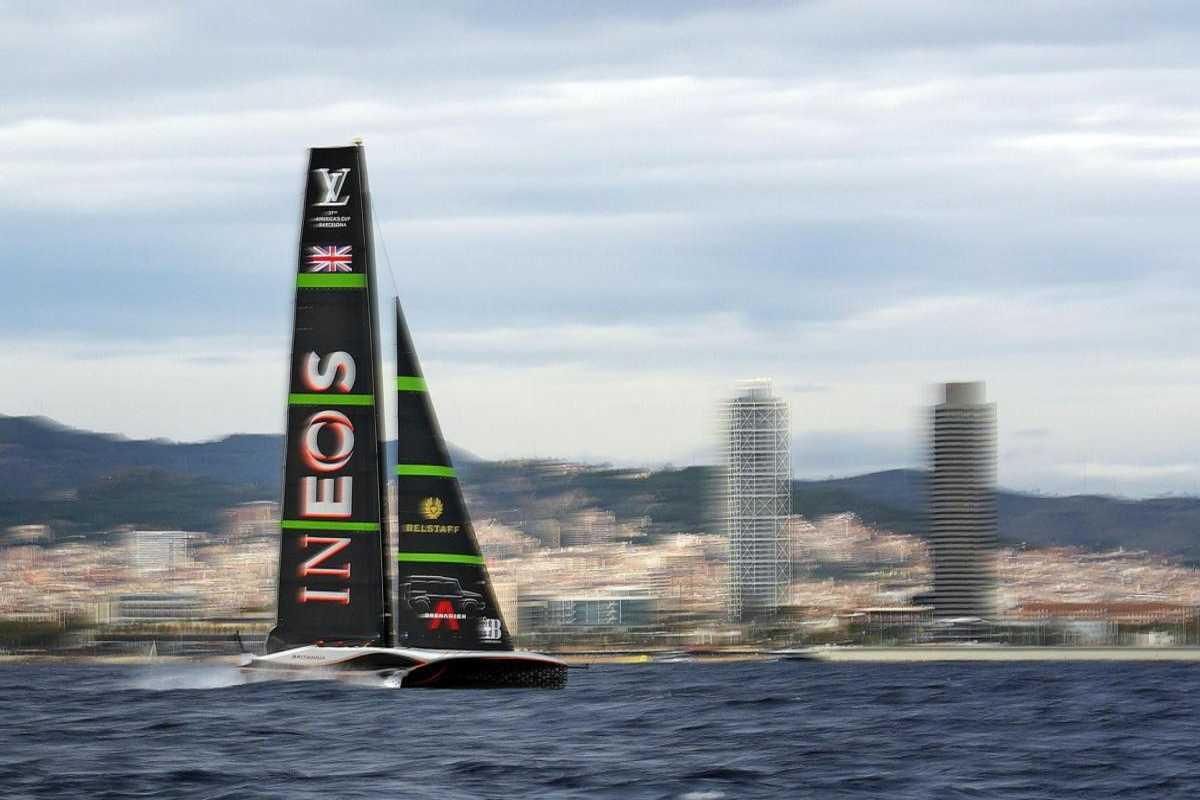 Ineos si lancia nella sfida: è la prima ufficiale contendente per l'America's Cup!