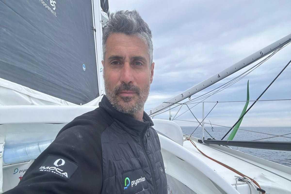 Pedote sfida il Vendée Globe: Ogni errore può costare caro!