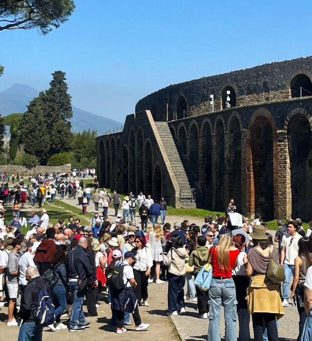 Pompei limita gli accessi: solo 20.000 visitatori al giorno!